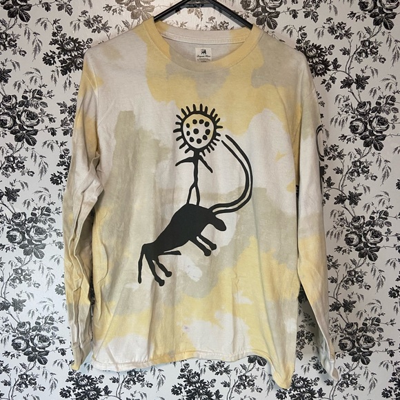Sasquatch Fabrix Tie Dye Long Sleeve T-Shirt - Picture 1 of 6
